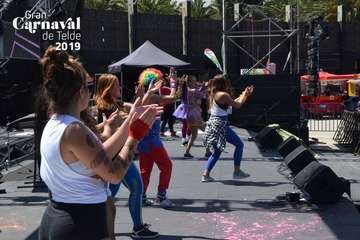 Telde apura las últimas horas de diversión con el Carnaval de Día (Foto TA)